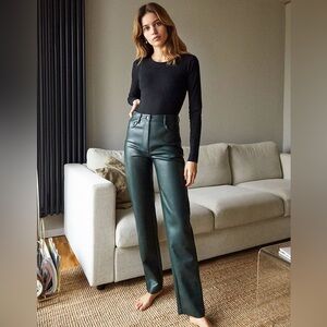 Dark Green Melina Pant, Wilfred, Aritzia